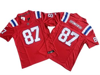 New England Patriots 87 Rob Gronkowski Ni MEN WOMEN YOUTH S-6XL SIZE