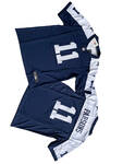 牛仔11号感恩蓝传奇三代球衣–Dallas Cowboys 11_ Micah Parsons Nike Vapo
