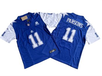 Dallas Cowboys 11 Micah Parsons Vap MEN WOMEN YOUTH S-6XL SIZE