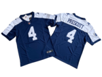 Dallas Cowboys 4 Dak Prescott Vapory MEN WOMEN YOUTH S-6XL SIZE