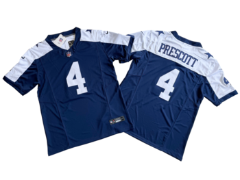 Dallas Cowboys 4 Dak Prescott Vapory MEN WOMEN YOUTH S-6XL SIZE