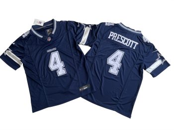 Dallas Cowboys 4 Dak Prescott Vaporyy MEN WOMEN YOUTH S-6XL SIZE