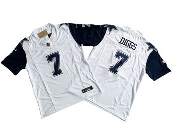 Dallas Cowboys 7 Trevon Diggs Vapory MEN WOMEN YOUTH S-6XL SIZE