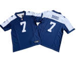 牛仔7号感恩蓝传奇三代球衣–Dallas Cowboys 7_ Trevon Diggs Nike Vapor_y
