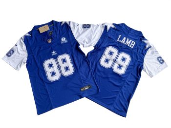 Dallas Cowboys 88 CeeDee Lamb yyth MEN WOMEN YOUTH S-6XL SIZE