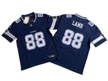 Dallas Cowboys 88 CeeDee Lamb  MEN WOMEN YOUTH S-6XL SIZE