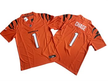 Cincinnati Bengals 1  JaMarr Chase yy MEN WOMEN YOUTH S-6XL SIZE