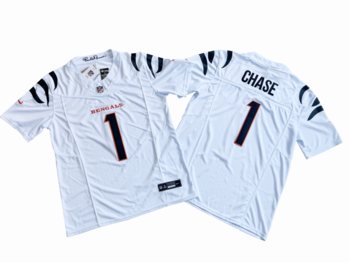 Cincinnati Bengals 1  JaMarr Chase yy MEN WOMEN YOUTH S-6XL SIZE
