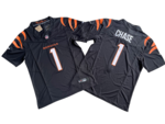 Cincinnati Bengals 1  JaMarr Chase yy MEN WOMEN YOUTH S-6XL SIZE
