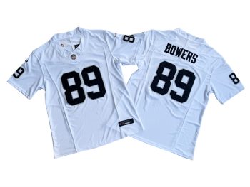 Las Vegas Raiders 89 Brock Bowers yythk MEN WOMEN YOUTH S-6XL SIZE
