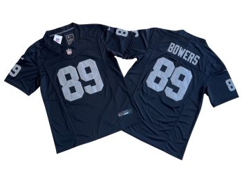 Las Vegas Raiders 89 Brock Bowers yythk MEN WOMEN YOUTH S-6XL SIZE