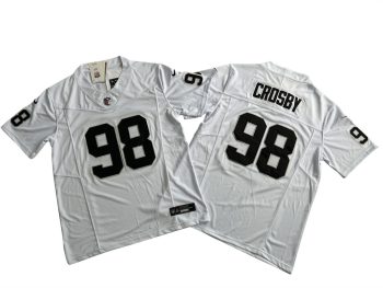 Las Vegas Raiders  98 Maxx Crosby MEN WOMEN YOUTH S-6XL SIZE