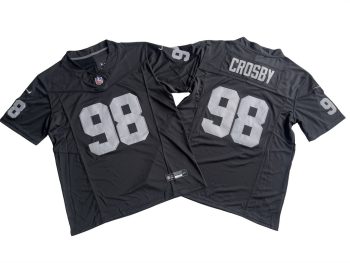 Las Vegas Raiders  98 Maxx Crosby MEN WOMEN YOUTH S-6XL SIZE