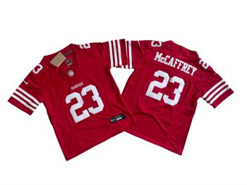 San Francisco 49ers 23 Christian McCaffrey yyt MEN WOMEN YOUTH S-6XL SIZE