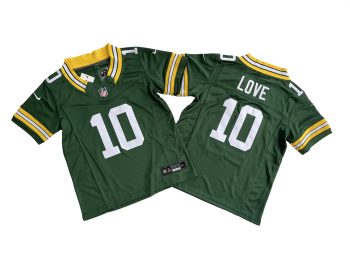 Youth Green Bay Packers Jordan Love y MEN WOMEN YOUTH S-6XL SIZE