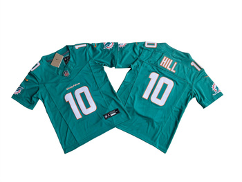 Miami Dolphins 10 Tyreek Hill Youth MEN WOMEN YOUTH S-6XL SIZE