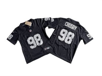 Las Vegas Raiders  98 Maxx Crosby yythk MEN WOMEN YOUTH S-6XL SIZE