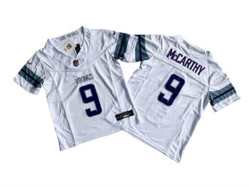 Minnesota Vikings J.J. McCarthy yyt MEN WOMEN YOUTH S-6XL SIZE