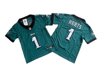Philadelphia Eagles  1 Jalen MEN WOMEN YOUTH S-6XL SIZE