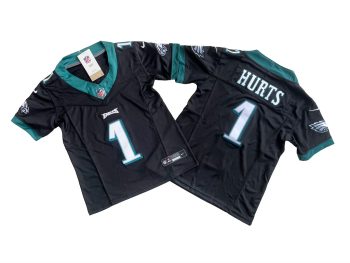 Philadelphia Eagles 1 Jalen Hurts yy MEN WOMEN YOUTH S-6XL SIZE