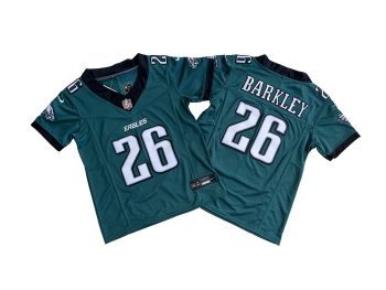 Philadelphia Eagles 26 Saquon Barkley yythk MEN WOMEN YOUTH S-6XL SIZE