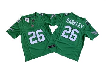 Philadelphia Eagles 26 Saquon Barkley yyt MEN WOMEN YOUTH S-6XL SIZE