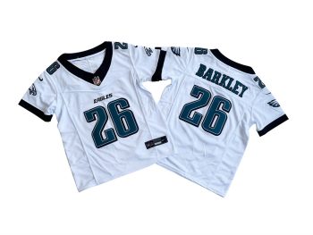 Philadelphia Eagles 26 Saquon Barkley yythk MEN WOMEN YOUTH S-6XL SIZE