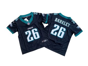 Philadelphia Eagles 26 Saquon Barkley yythk MEN WOMEN YOUTH S-6XL SIZE