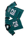 Philadelphia Eagles  62 Jason yythk MEN WOMEN YOUTH S-6XL SIZE