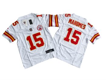 Kansas City  15 Patrick Mahomes yyth MEN WOMEN YOUTH S-6XL SIZE