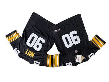 Pittsburgh Steelers 90 T.J. Watt Youth N MEN WOMEN YOUTH S-6XL SIZE