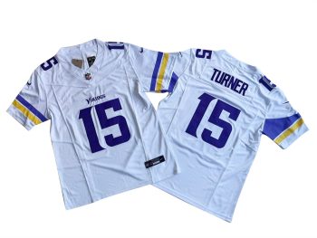 Minnesota Vikings 15 Dallas Turner Vap MEN WOMEN YOUTH S-6XL SIZE