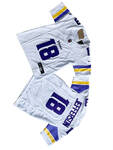 维京人18号白色童装传奇三代球衣–Minnesota Vikings 18_ Justin Jefferson Nike_yyt