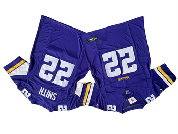 Minnesota Vikings 22 Harrison Smith MEN WOMEN YOUTH S-6XL SIZE