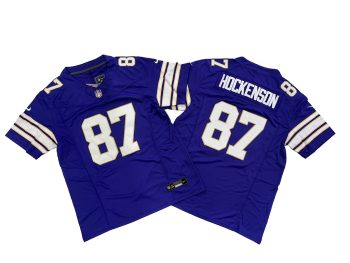 Minnesota Vikings 87 T.J. Hockenson yythkg MEN WOMEN YOUTH S-6XL SIZE