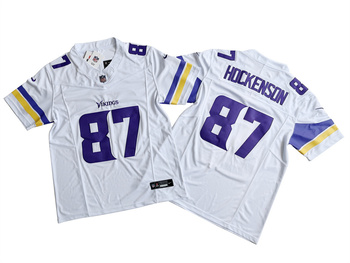 Minnesota Vikings 87 T.J. Hockenson MEN WOMEN YOUTH S-6XL SIZE