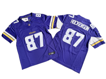 Minnesota Vikings 87 T.J. Hockenson MEN WOMEN YOUTH S-6XL SIZE