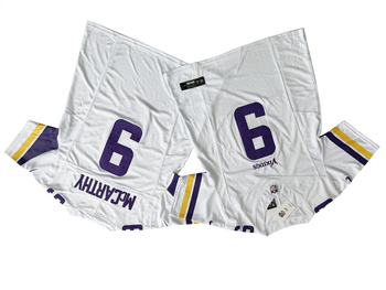 Minnesota Vikings J.J. McCarthy White MEN WOMEN YOUTH S-6XL SIZE