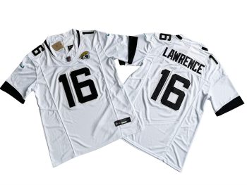 Jacksonville Jaguars 16 Trevor Lawrence yyt MEN WOMEN YOUTH S-6XL SIZE