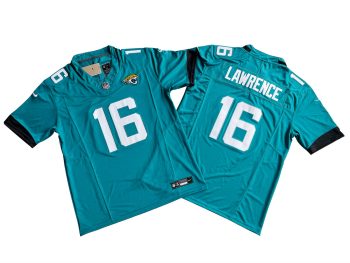 Jacksonville Jaguars 16 Trevor Lawrence yyt MEN WOMEN YOUTH S-6XL SIZE