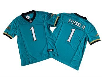 Jacksonville Jaguars Travis Etienne yyt MEN WOMEN YOUTH S-6XL SIZE