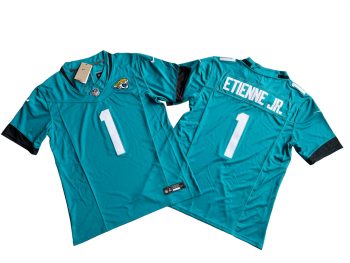 Jacksonville Jaguars 1 Travis Etienne Jr N MEN WOMEN YOUTH S-6XL SIZE