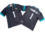 Jacksonville Jaguars 1 Travis Etienne Jr N MEN WOMEN YOUTH S-6XL SIZE