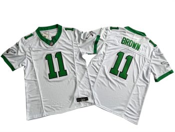 Philadelphia Eagles  11 A.J. Brown yythk MEN WOMEN YOUTH S-6XL SIZE