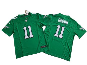 Philadelphia Eagles  11 A.J. Brown yythk MEN WOMEN YOUTH S-6XL SIZE