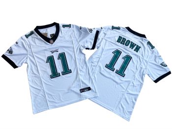 Philadelphia Eagles  11 A.J. Brown yythkg MEN WOMEN YOUTH S-6XL SIZE