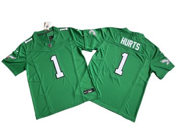 Philadelphia Eagles  1 Jalen Hurts yy MEN WOMEN YOUTH S-6XL SIZE