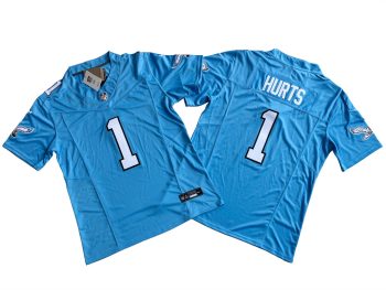 Philadelphia Eagles  1 Jalen Hurts yyt MEN WOMEN YOUTH S-6XL SIZE