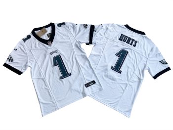 Philadelphia Eagles  1 Jalen Hurts MEN WOMEN YOUTH S-6XL SIZE