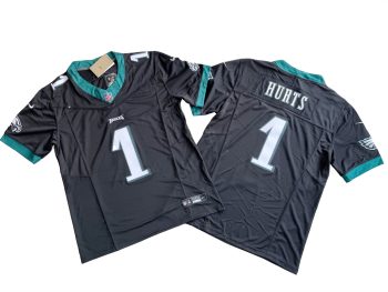 Philadelphia Eagles  1 Jalen Hurts yyt MEN WOMEN YOUTH S-6XL SIZE